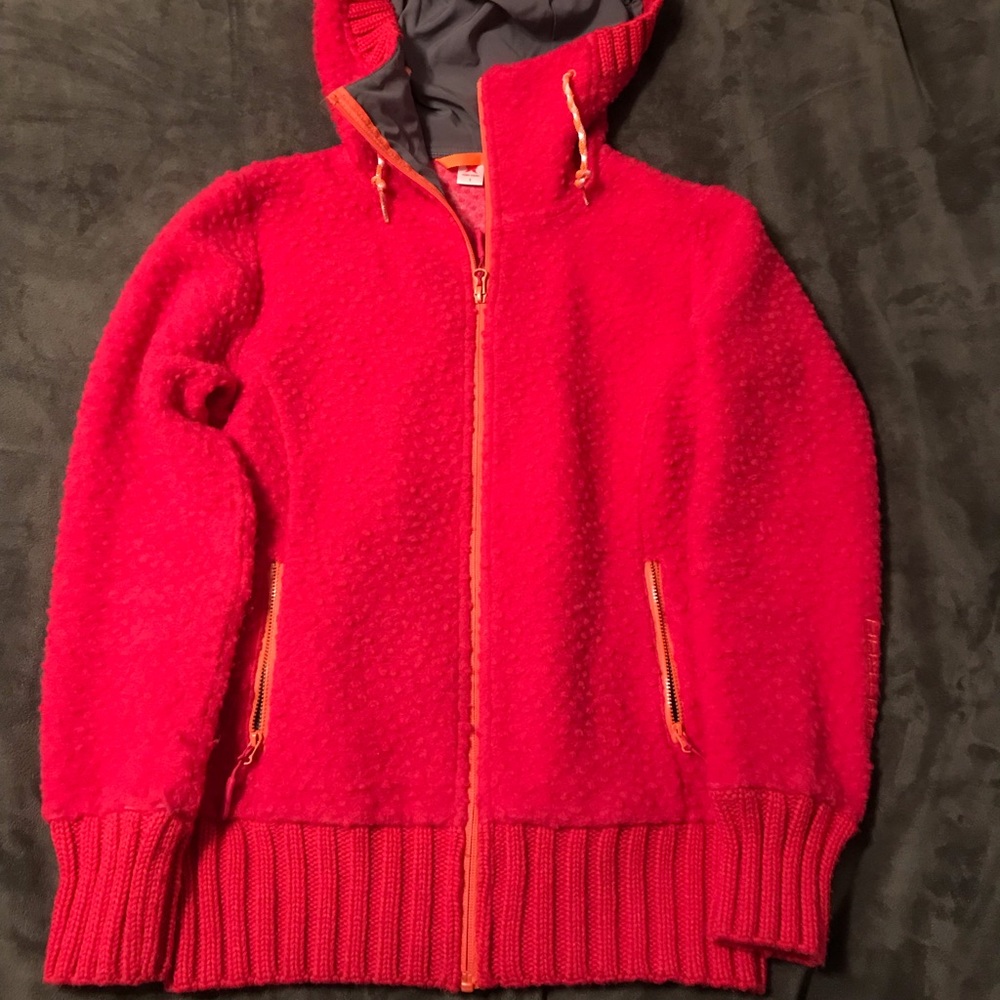 Kari Traa wool blend hoodie